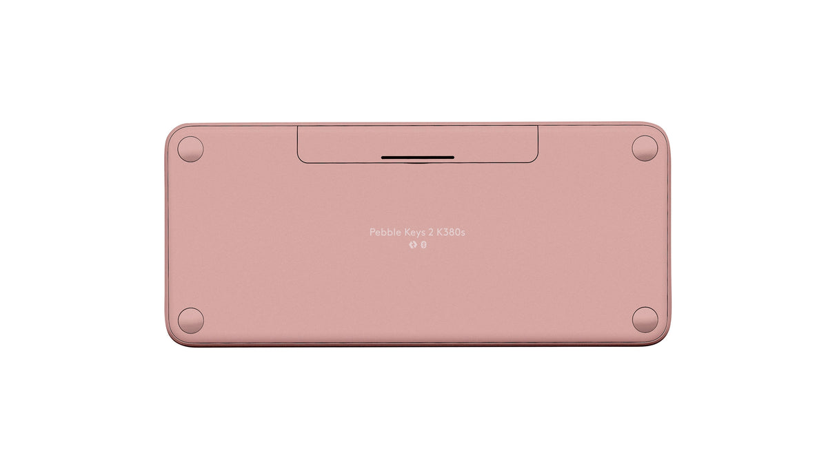 Pebble Keys 2 K380s Rose Deu Bt - - N/A Central-419 Universal