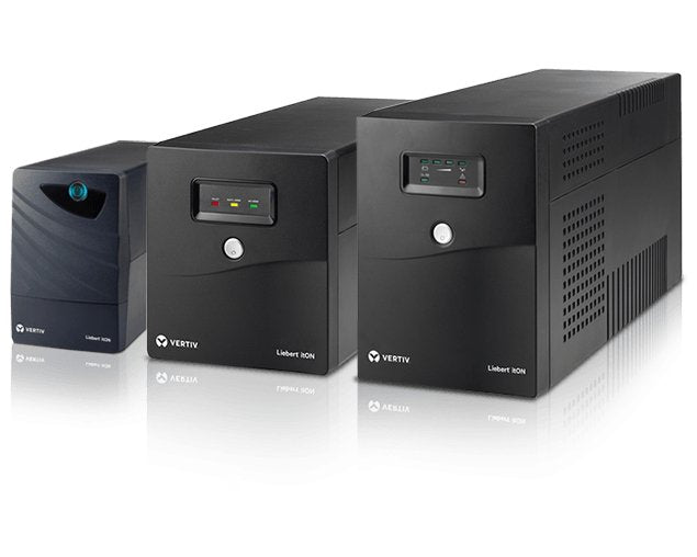 EAN 0813829015830 - Vertiv Liebert ItON 600VA sistema de alimentación ininterrumpida (UPS) Línea interactiva 0,6 kVA 360 W 2 imagen 2