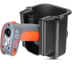 Ram Mounts Rap-396u Soporte Soporte Pasivo Escáner De Código De Barras Negro