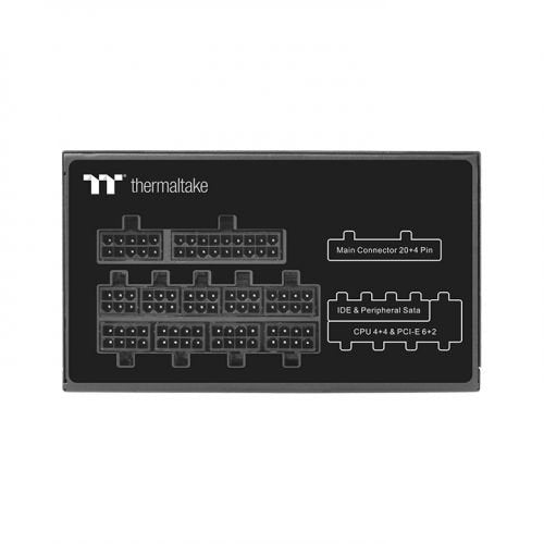 EAN 4713227525404 - Thermaltake Toughpower PF1 unidad de fuente de alimentación 850 W 24-pin ATX ATX Negro imagen 5