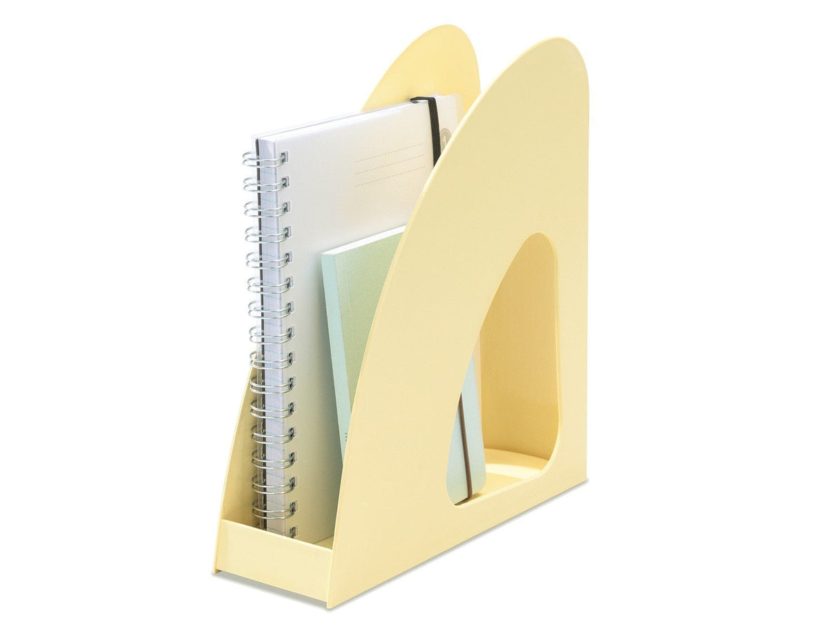 Han Stehsammler Re-Loop 16218-815d Pastellgelb Plástico, Din A4, 1 Unidades