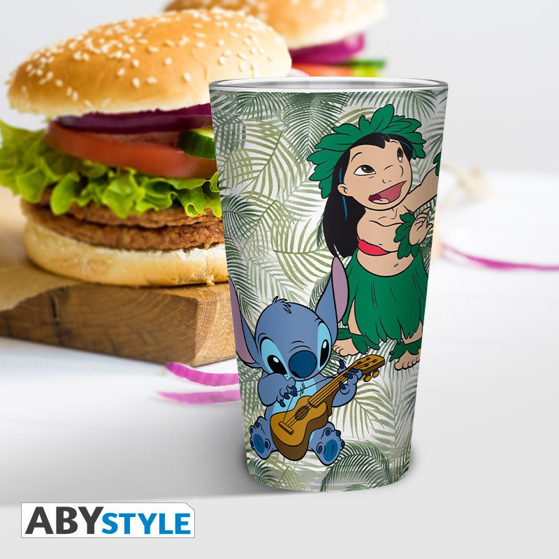 Vaso Abystyle Disney Lilo Y Stitch 400ml