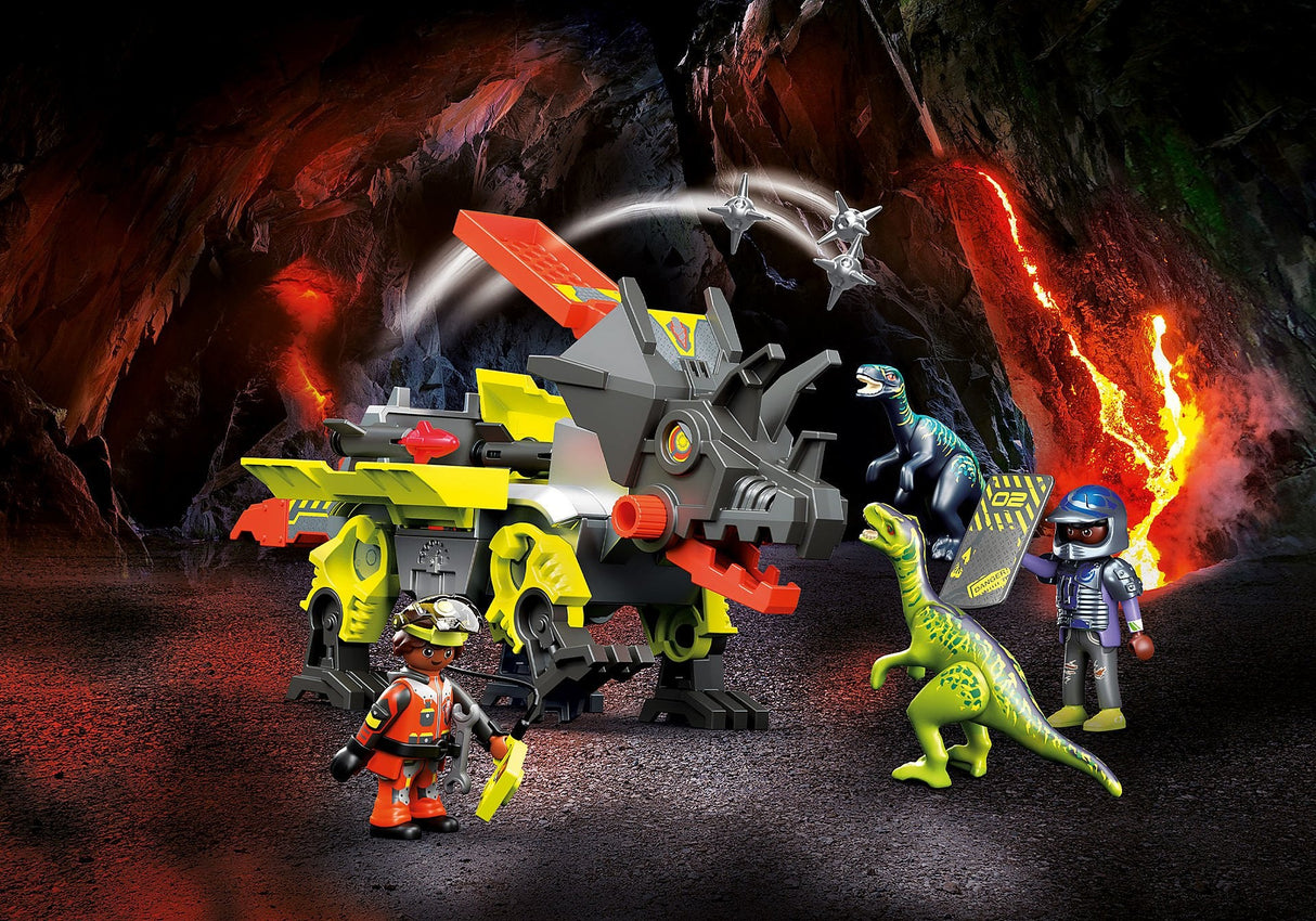 Playmobil 70928 Robo-Dino Maquina De Combate