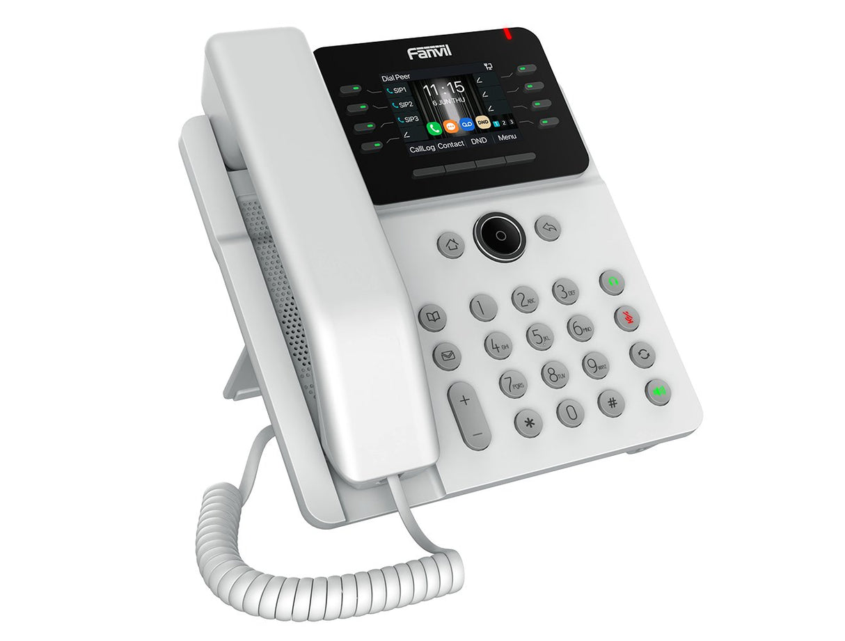 EAN 6937295606430 - Fanvil V62G teléfono IP Negro 12 líneas LCD imagen 2