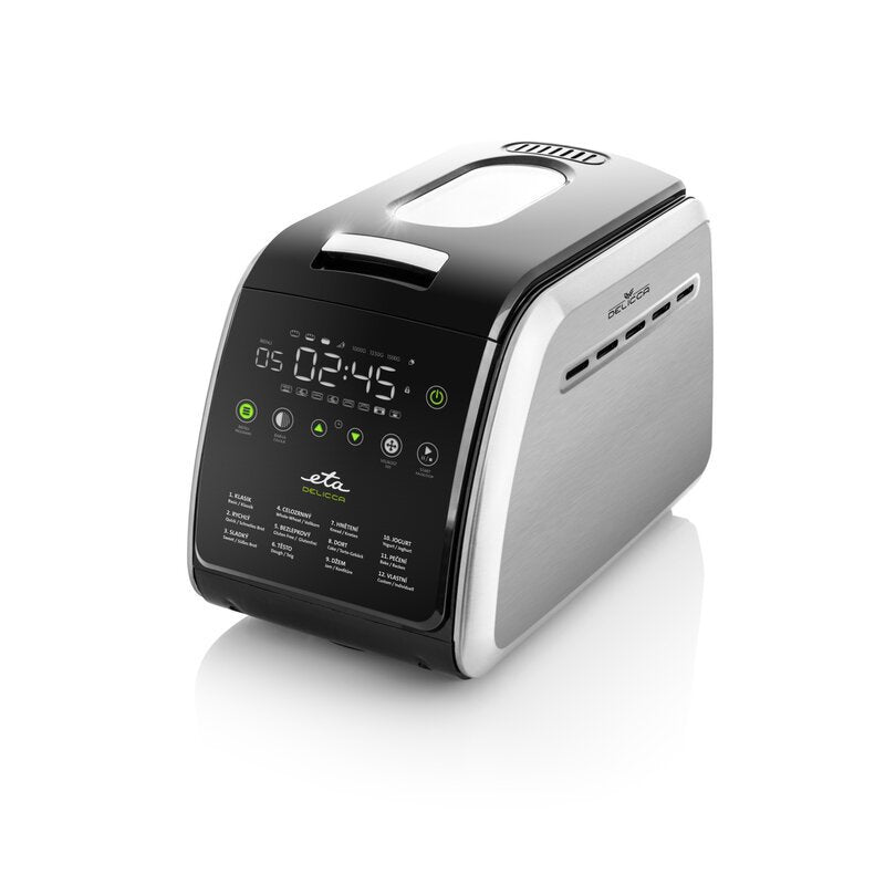 EAN 8590393254613 - Eta Delicca II panificadora 850 W Negro, Acero inoxidable imagen 3