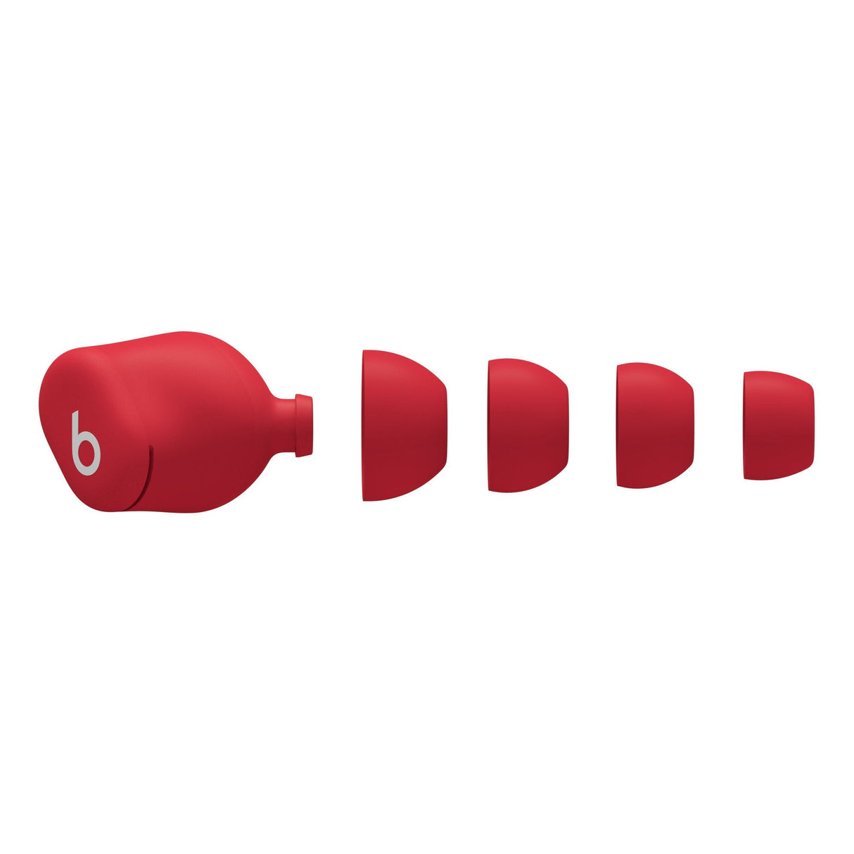Auriculares Apple Beats Solo Buds De Tapón True Wireless - Rojo Transparente