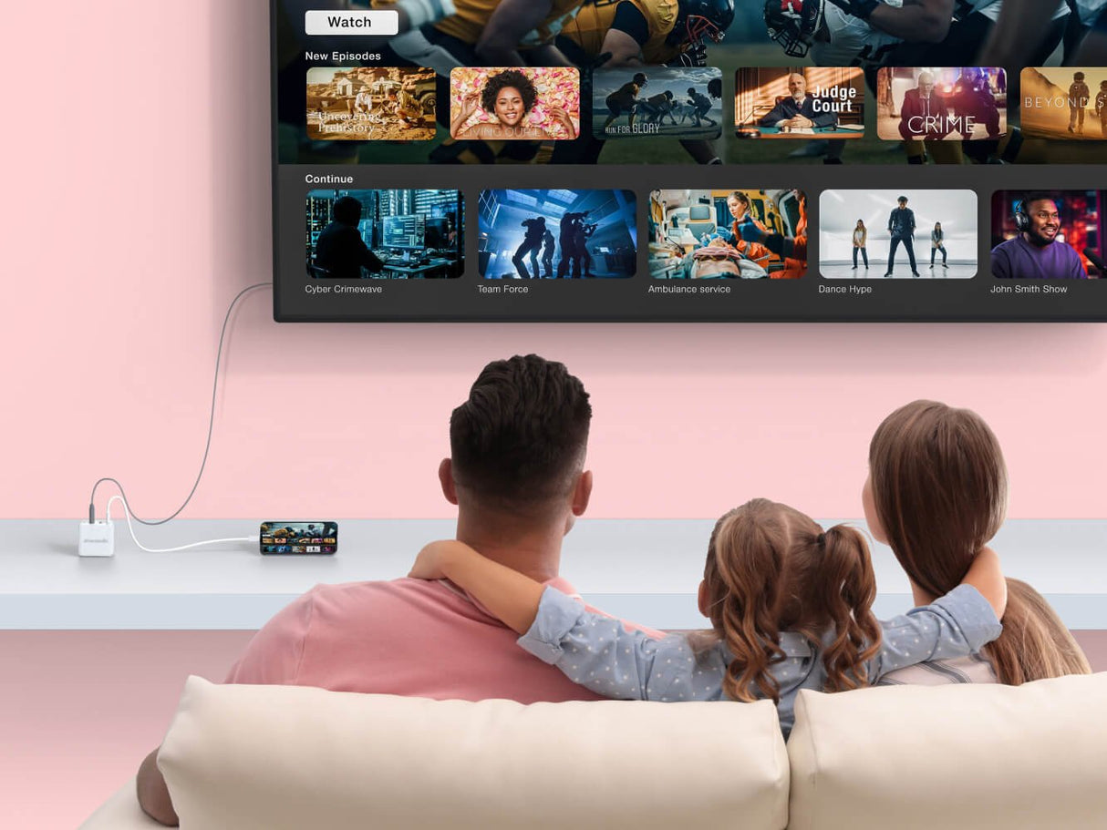 Avermedia Ladedock, Core Go Gc313 Blanco, 100w Gan, Hdmi