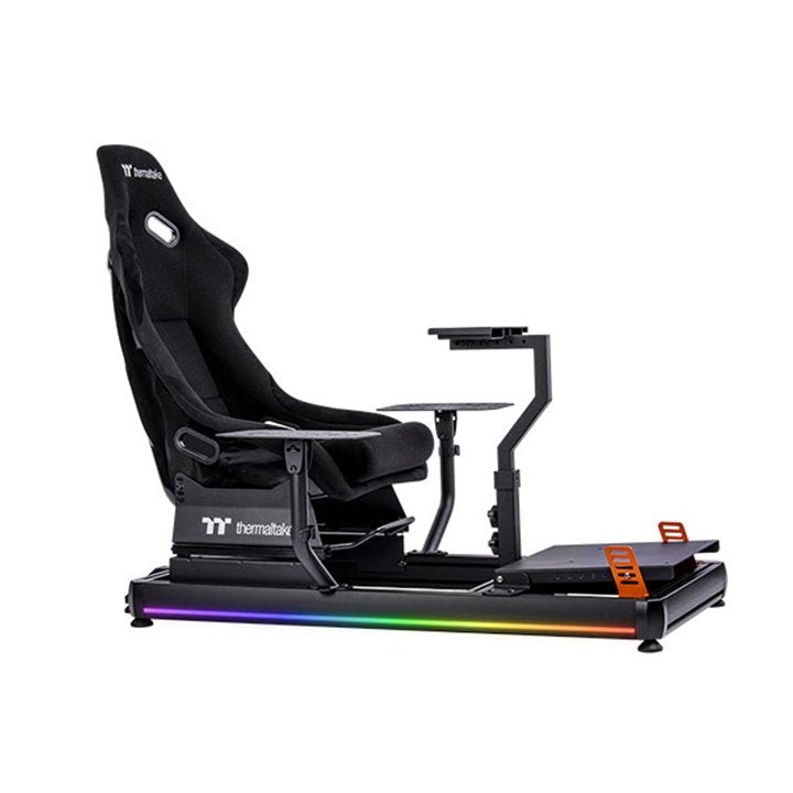 Cockpit Thermaltake Simulador Flight Gf500 Negro
