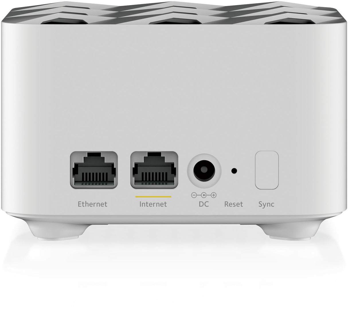 EAN 0606449144147 - NETGEAR Orbi WiFi System (RBK12) AC1200 Doble banda (2,4 GHz / 5 GHz) Wi-Fi 5 (802.11ac) Blanco 1 imagen 3