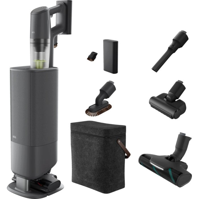 EAN 7333394037943 - AEG AP83U25XNX aspiradora de mano Gris Sin bolsa imagen 1