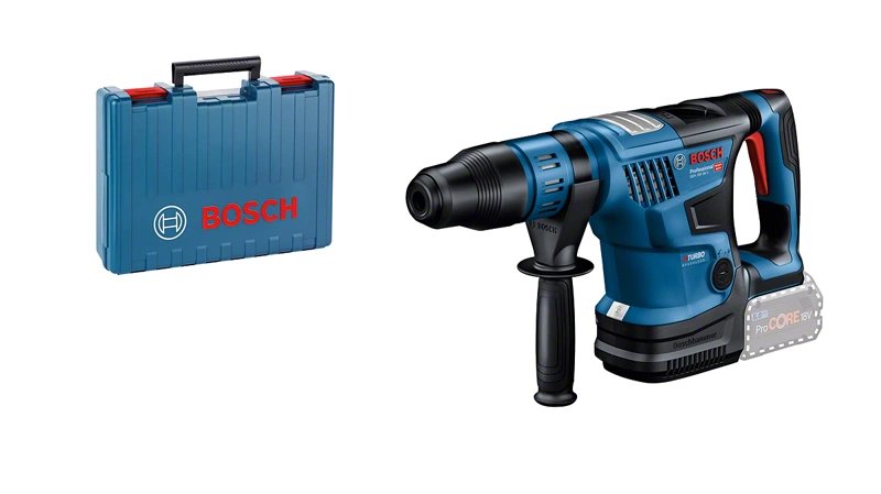 Taladro Combinado Inalámbrico Bosch Gbh 18v-36 C