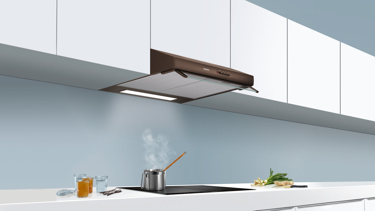 Siemens Lu63lcc40 Iq100, Extractor Hood Brown Lu63lcc40