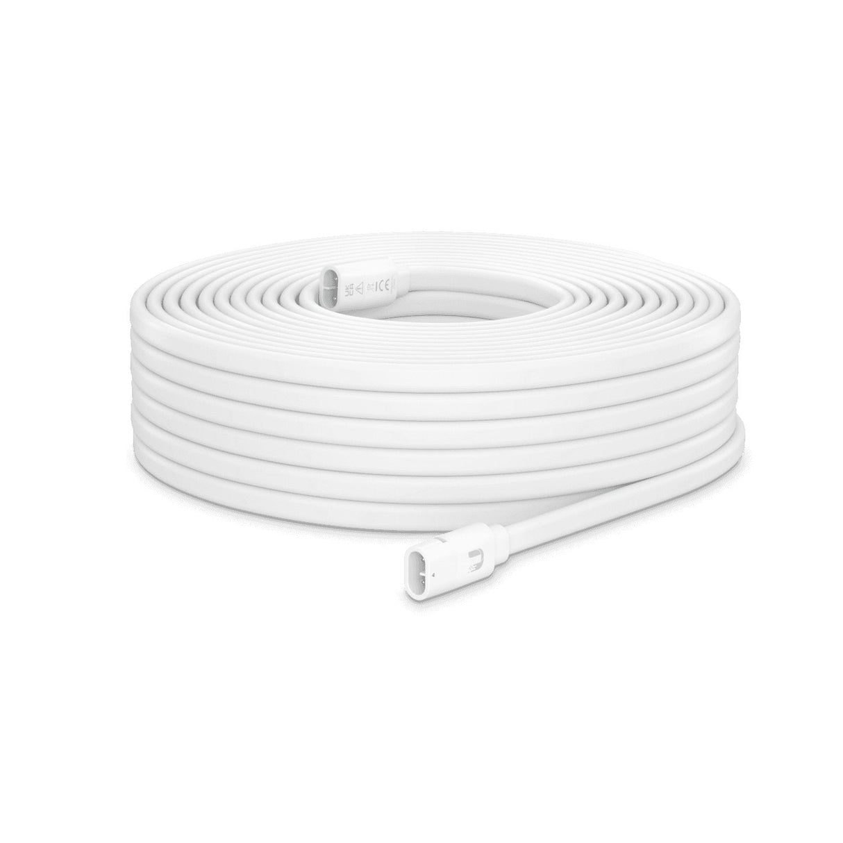 Ubiquiti Uacc-Cable-Pt-50m Cable De AlimentaciÓ N (50m) De Cc Resistente A Rayos Uv Y A Cualquier CondiciÓ N MeteorolÓ Gica, Para Exteriores. Cubierta De Tpe Resistente Al Fuego (Vw-1). Temperatura De Fu
