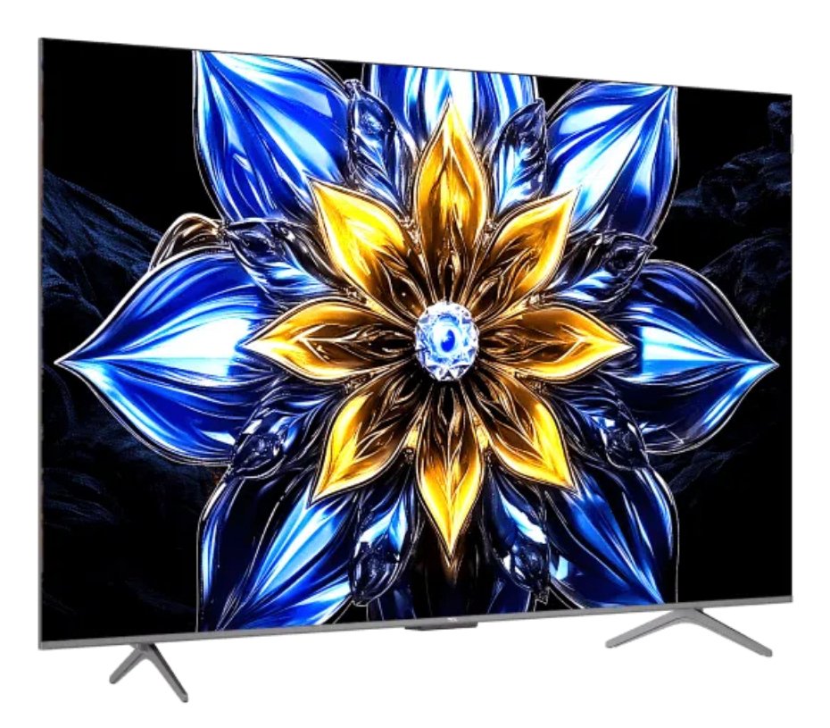 Televisor Tcl 55t8c 55" Negro, Ultrahd/4k, Google Tv, Triple Tuner, 144hz Panel) 55t8c
