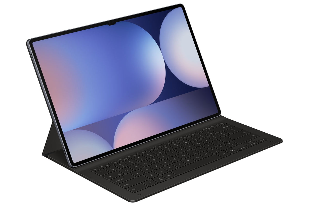 Samsung Book Cover Keyboard Slim Do Galaxy Tab S10 Ultra S9 Ultra Czarne