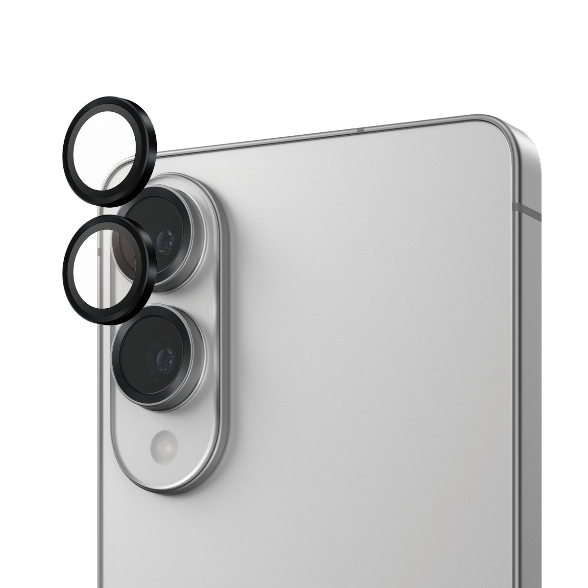 EAN 5715685025655 - PanzerGlass ® Hoops® Camera Lens Protector Black Samsung S25 Edge Protector de pantalla 1 pieza(s) imagen 1