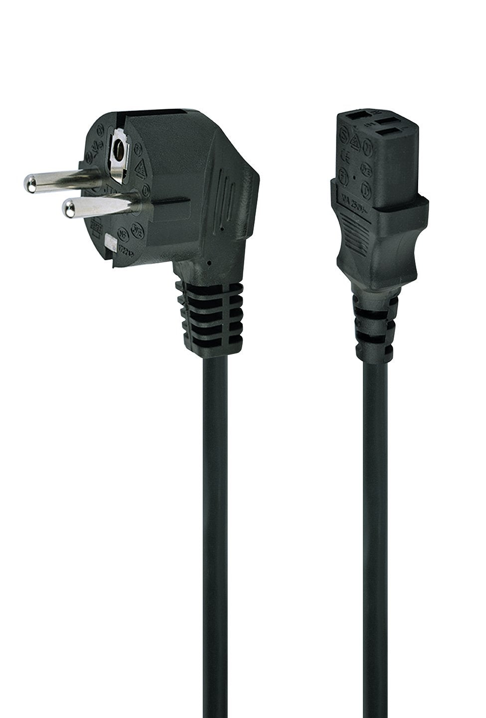 EAN 8716309026758 - Gembird PC-186-VDE-10M cable de transmisión Negro CEE7/4 C14 acoplador imagen 1