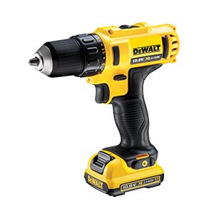 Taladro Atornillador Xr 10,8v 10mm 2 Baterias, Cargador Y Maletin Dcd710d2-Qw Dewalt