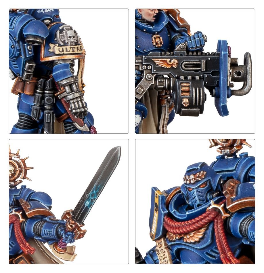 Warhammer 40k - Space Marines Heros De Compagnie