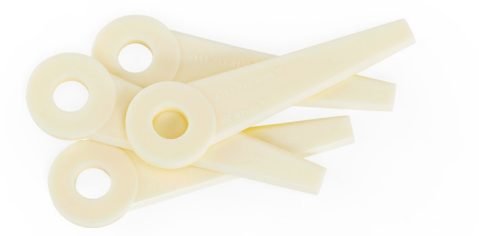 Stihl 41110071001 Accesorio Para Cortaborde Y Desbrozadora Cuchilla De Corte De Doble Hoja