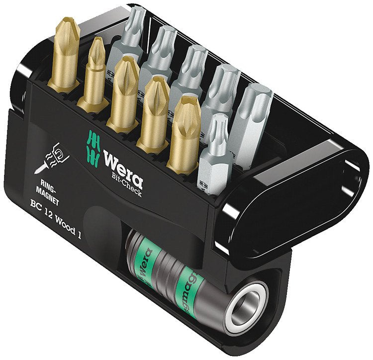 EAN 4013288179876 - Wera Bit-Check 12 punta de destornillador 12 pieza(s) imagen 1