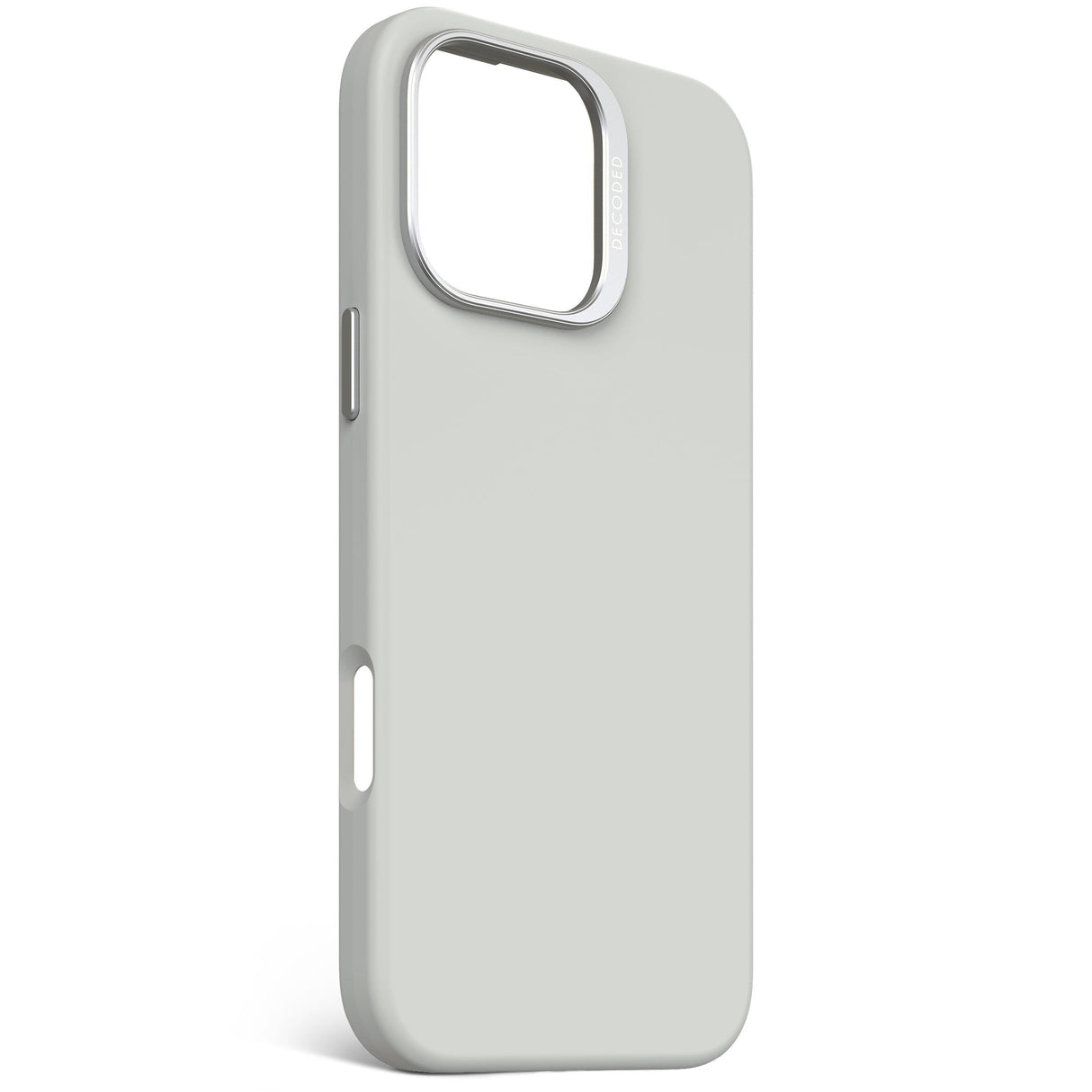 Decoded Antimicrobial Silicone Backcover Iphone 16 Pro Max Clay