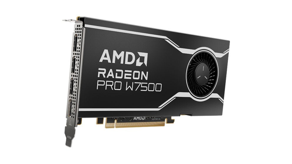 EAN 0727419314862 - AMD Radeon Pro W7500 8 GB GDDR6 imagen 1