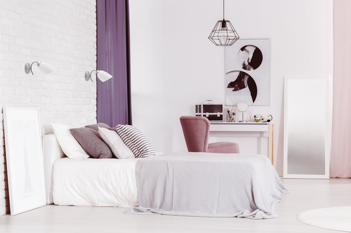 Lámpara De Pared Activejet Aje-Nikita 1p E27 1x60w Níquel