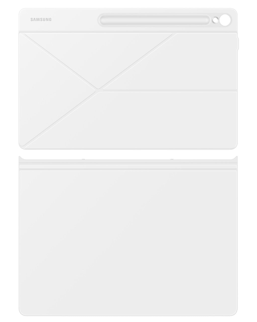 Samsung Smart Book Cover Fr Galaxy Tab S10 Fe+. Blanco