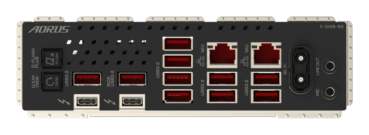 EAN 4719331866006 - GIGABYTE Z890 AORUS MASTER AI TOP Intel Z890 LGA 1851 (Socket V1) ATX extendida imagen 7