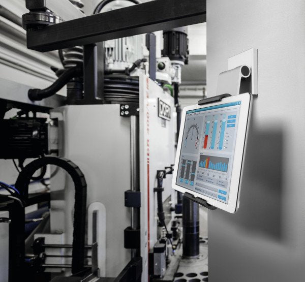 Durable 893523 Soporte Tablet/Umpc Plata Soporte Pasivo