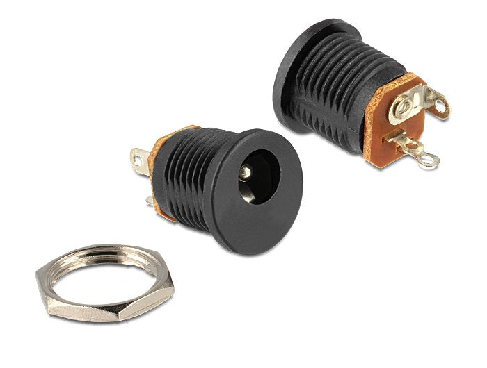 Alimentación Conexión - Gleichstromstecker 5,5 X 2,5 Mm (W)