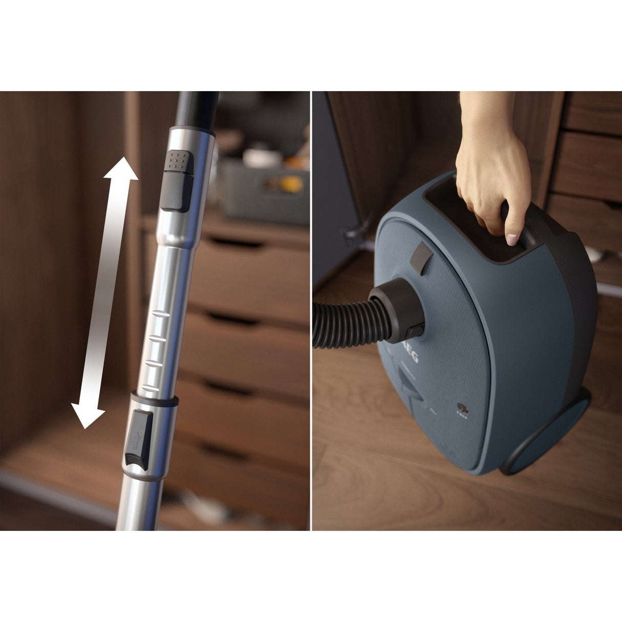 EAN 7332543822768 - AEG AB61C2DB 3,5 L Aspiradora cilíndrica Secar 850 W Bolsa para el polvo imagen 16