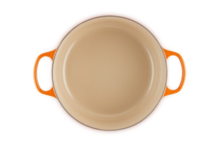 EAN 0024147261001 - Le Creuset 21177280902430 6,7 L Alrededor Naranja, Rojo imagen 5
