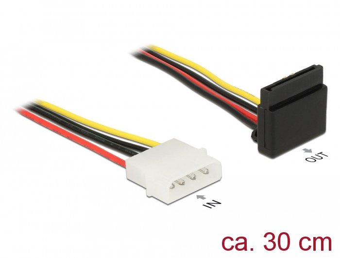 EAN 4043619855131 - DeLOCK 85513 cable de alimentación interna 0,3 m imagen 1