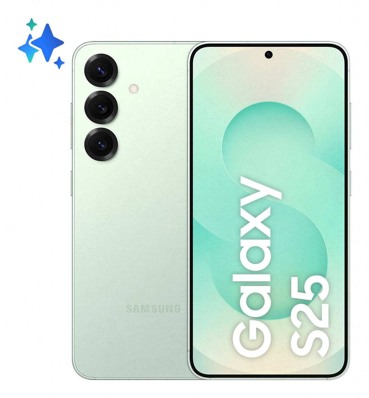 EAN 8806095852690 - Samsung Galaxy S25 15,8 cm (6.2") SIM doble Android 15 5G USB Tipo C 12 GB 256 GB 4000 mAh Color menta imagen 2