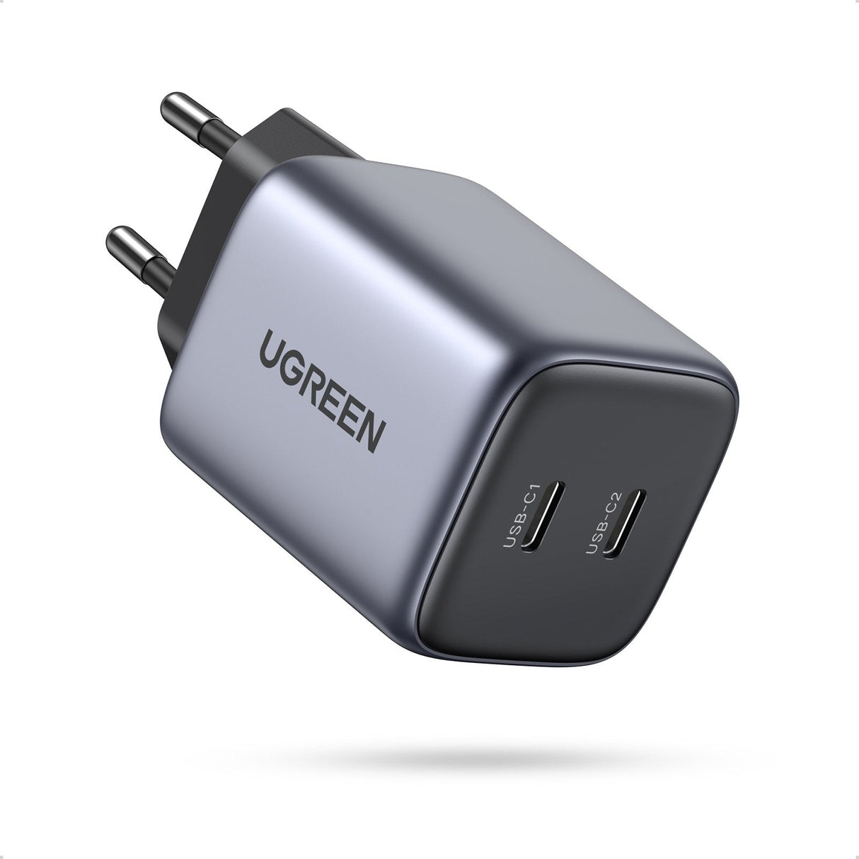 Cargador Doble Usb-C Pd Ugreen Nexode 45w (25w+20w)