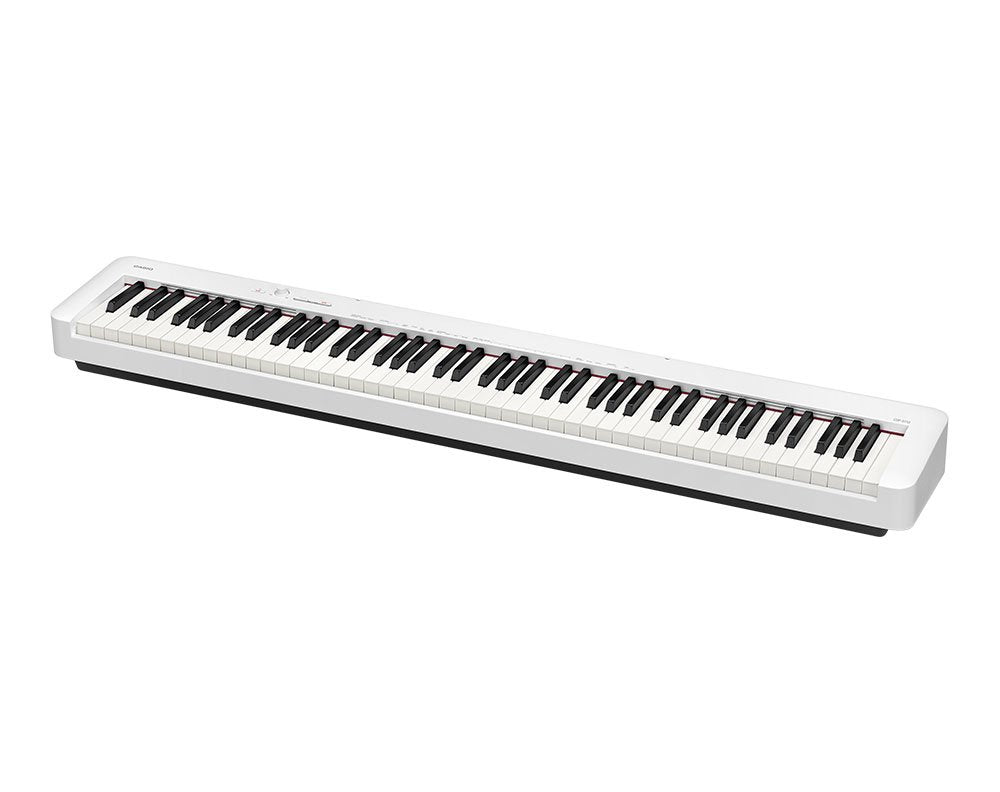 Casio Cdp-S110 We - Piano Digital, Blanco