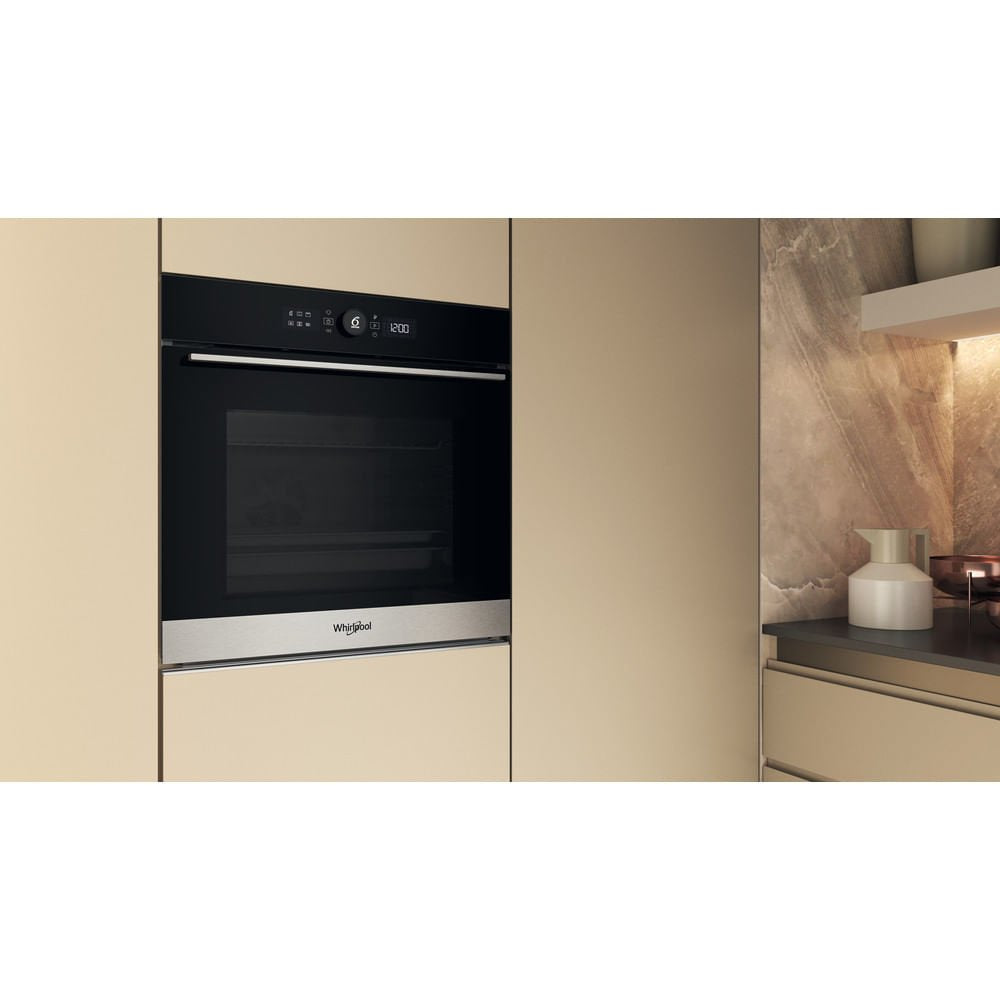 EAN 8003437836732 - Whirlpool WOI5S8HM1SXA 73 L Negro, Acero inoxidable imagen 5