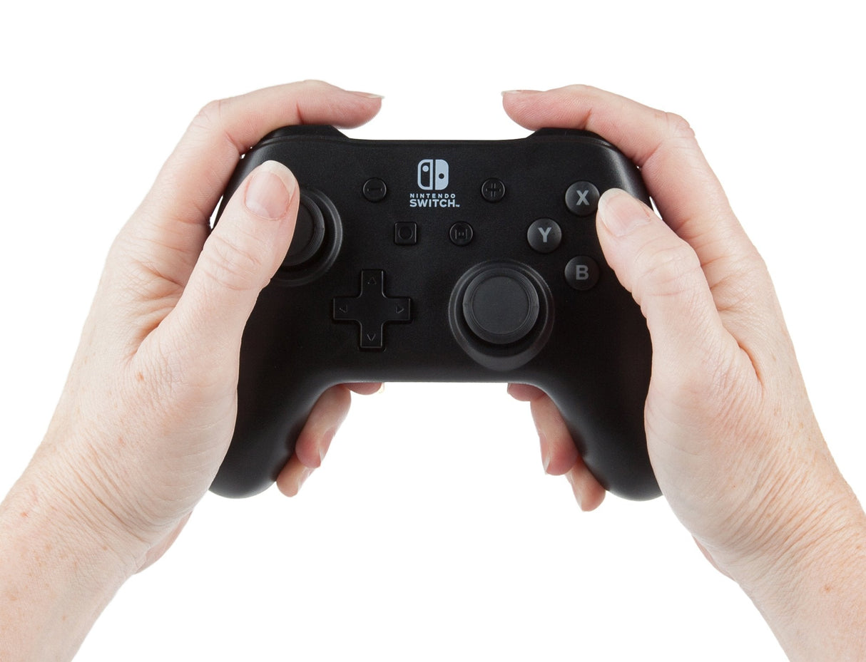 Mando Gaming Powera Para Nintendo Switch Negro Mate