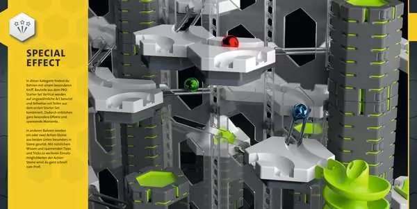 Gravitrax De Ravensburger. El Libro Profesional Para Aficionados Y Profesionales De Tapa Dura. 48973