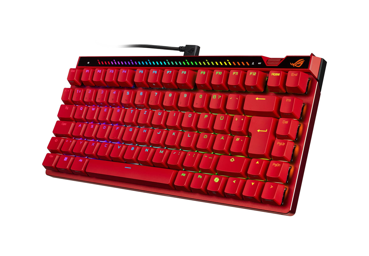 Asus Rog Falchion Ace 75 He (Rojo, De-Layout, Rog Hfx V2) 90mp047h-Bkda60