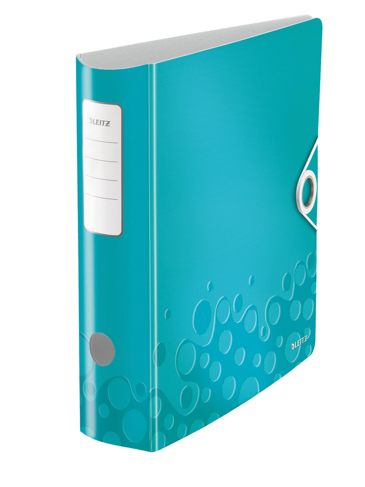 Leitz Active Wow 1106 Archivador Plástico 8,2 Cm Din A4 - Eisblau