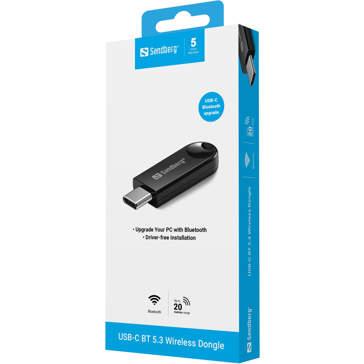EAN 5705730136696 - Sandberg 136-69 adaptador y tarjeta de red Bluetooth 2,1 Mbit/s imagen 2