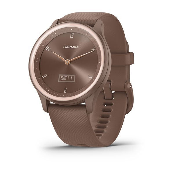Garmin Vivomove Sport Cocoa/Peach Gold