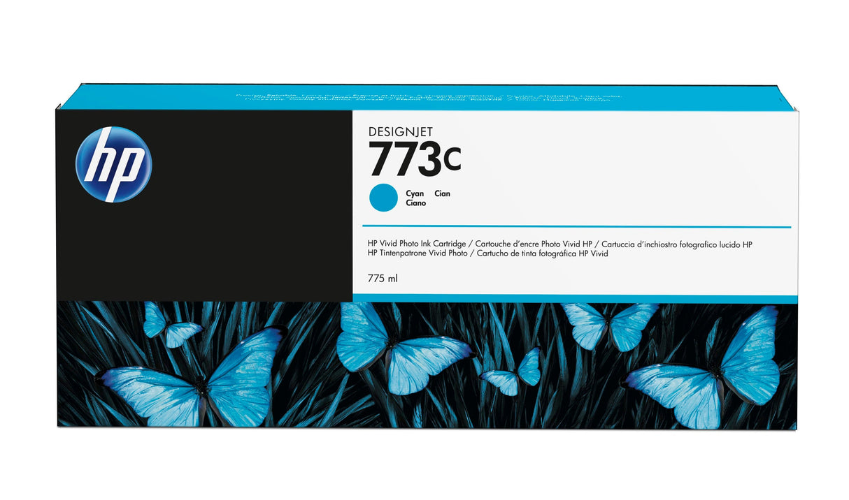 EAN 0888182347935 - HP 773C 775-ml Cyan DesignJet Ink Cartridge cabeza de impresora Inyección de tinta térmica imagen 1