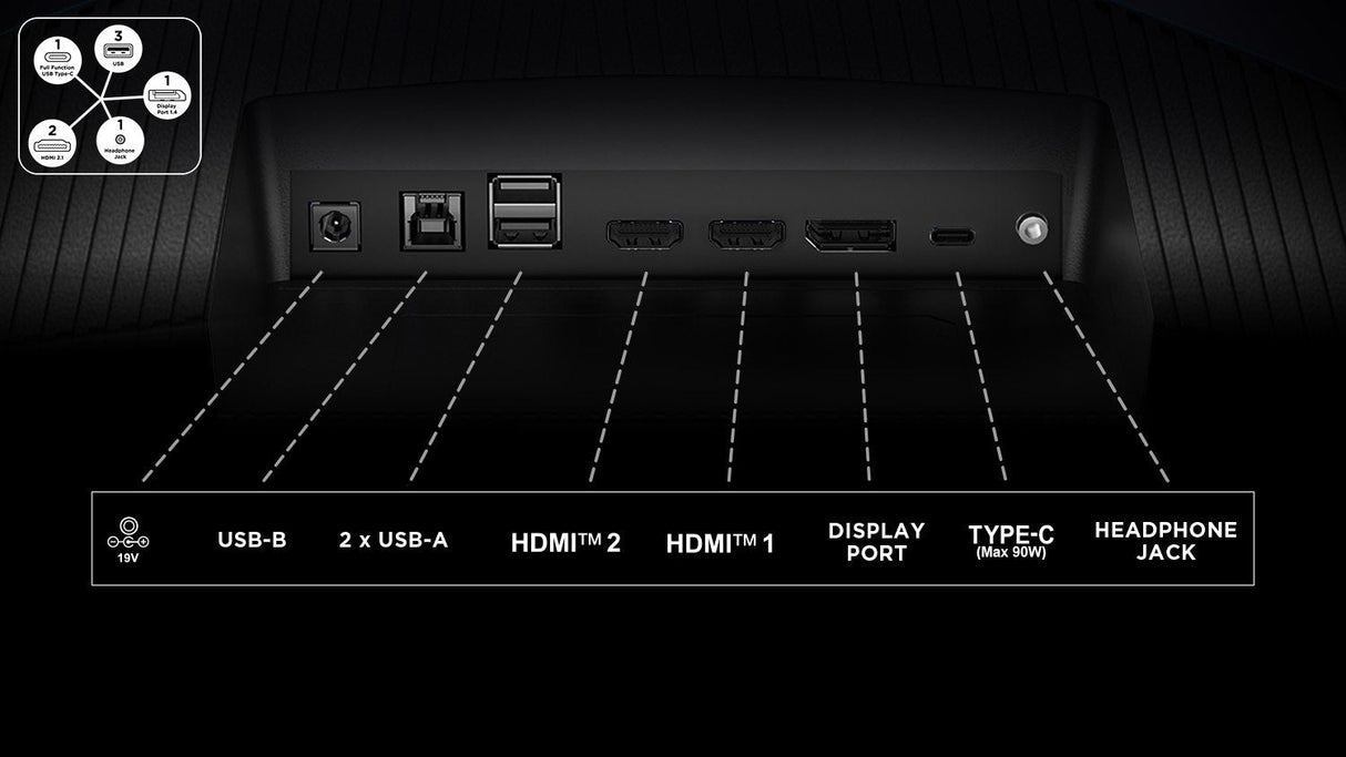 EAN 5901292523671 - TCL R83 27R83U pantalla para PC 68,6 cm (27") 3840 x 2160 Pixeles 4K Ultra HD QLED Negro, Blanco imagen 6