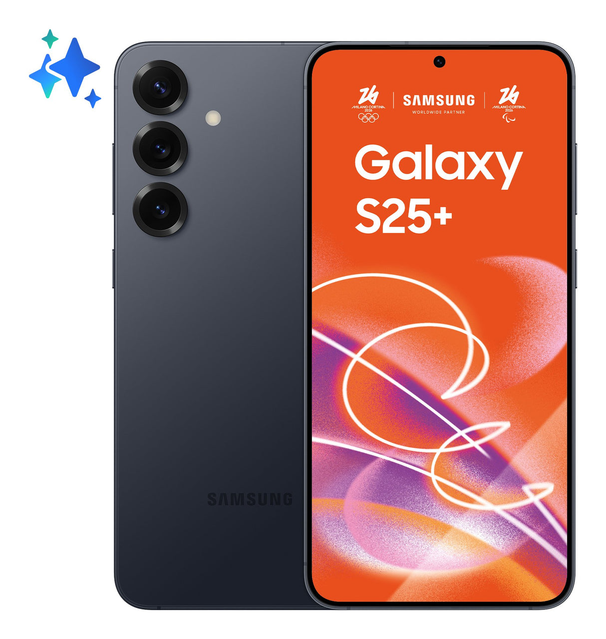 EAN 8806095815381 - Samsung Galaxy S25+ SM-S936B/DS 17 cm (6.7") SIM doble Android 15 5G USB Tipo C 12 GB 512 GB 4900 mAh Neg imagen 1