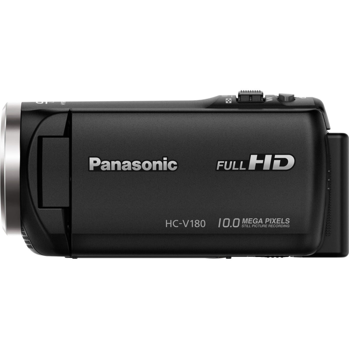EAN 5025232836772 - Panasonic HC-V180EG-K soporte de videocámara Videocámara manual 2,51 MP MOS BSI Full HD Negro imagen 9
