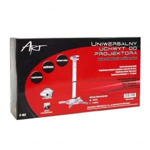 EAN 5907078659367 - ART P-102 montaje para projector Techo Plata imagen 2